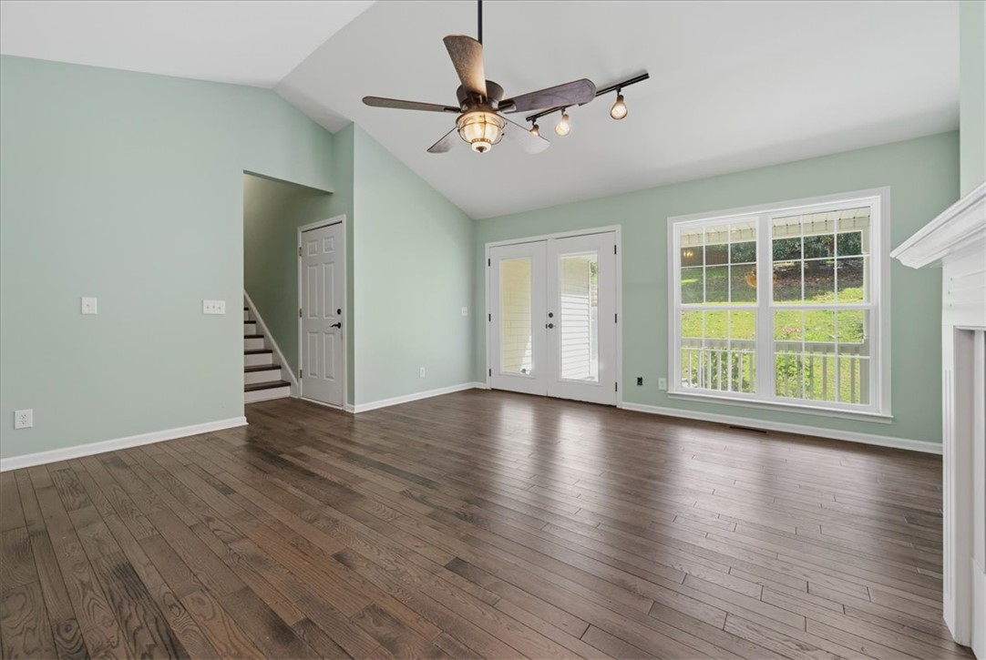 210 Briarcliff Road Central, SC 29630 - Photo 5 of 39 This expansive living area features elegant hardwood flooring and abundant natural light.