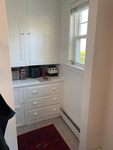 a room with storage and utility