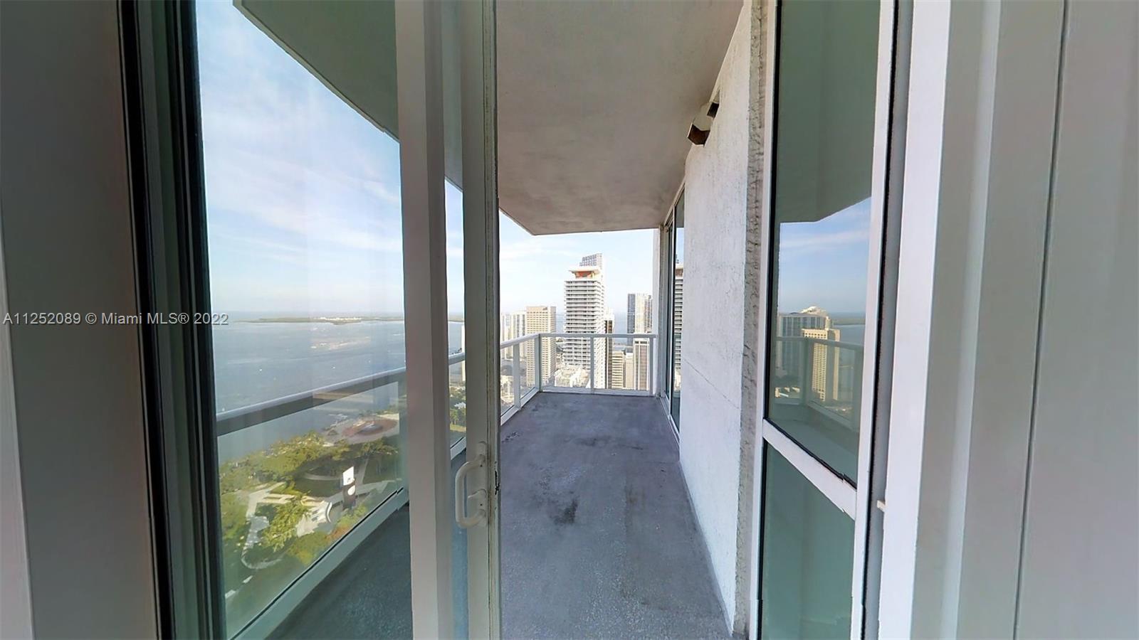 244 Biscayne Boulevard, Unit 4503 Miami, FL 33132 - Photo 15 of 33 a view of balcony
