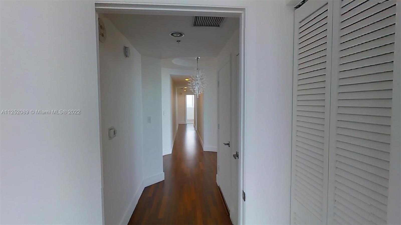 244 Biscayne Boulevard, Unit 4503 Miami, FL 33132 - Photo 10 of 33 a view of a hallway