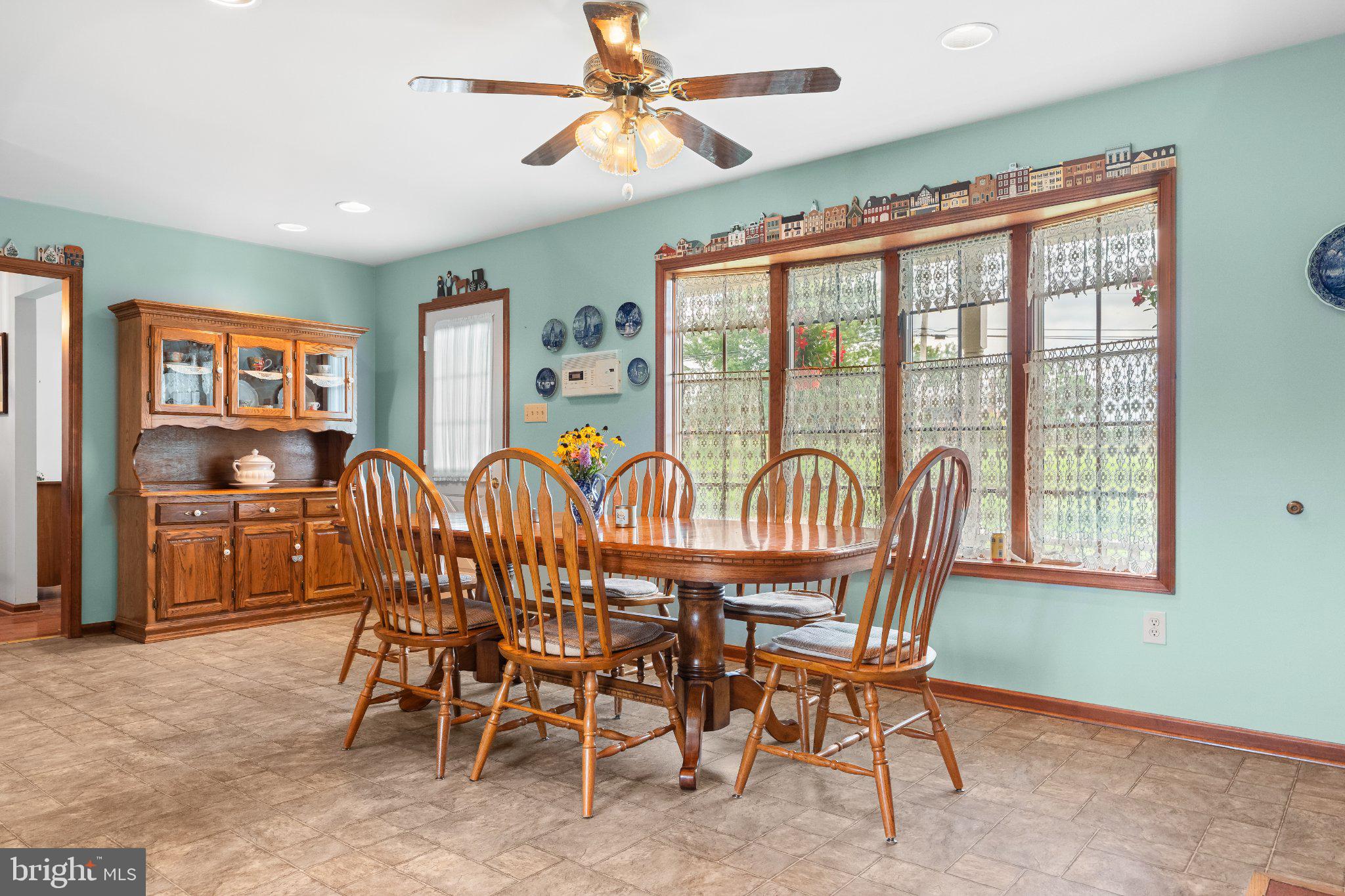 160 Congo-Niantic Road Barto, PA 19504 - Photo 16 of 84 Bright dining space with charming decor.