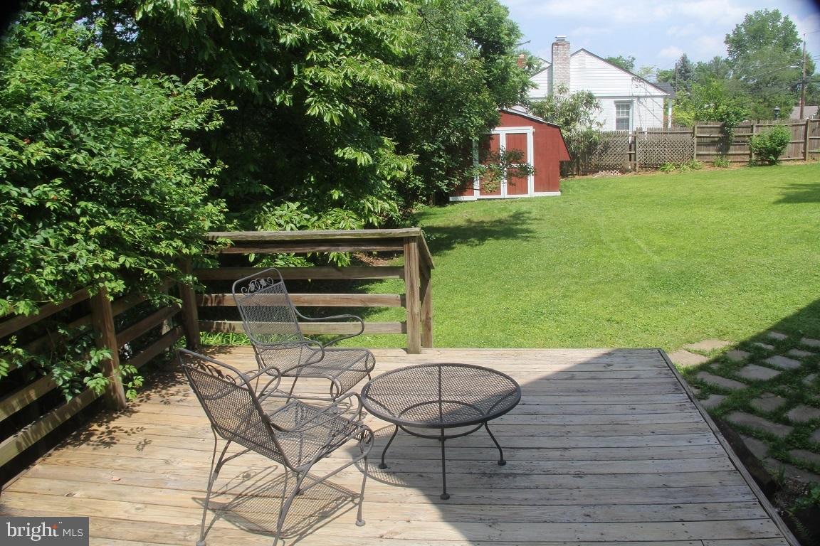 10701 Inwood Avenue Silver Spring, MD 20902 - Photo 14 of 25 Lovely Deck off Family Room