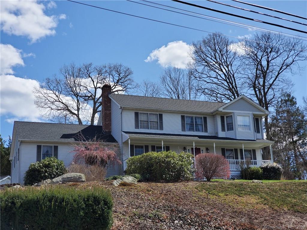 255 Pumpkin Ground Road Stratford, CT 06614 - Photo 1 of 1 Perched on a corner lot on double cul de sac
