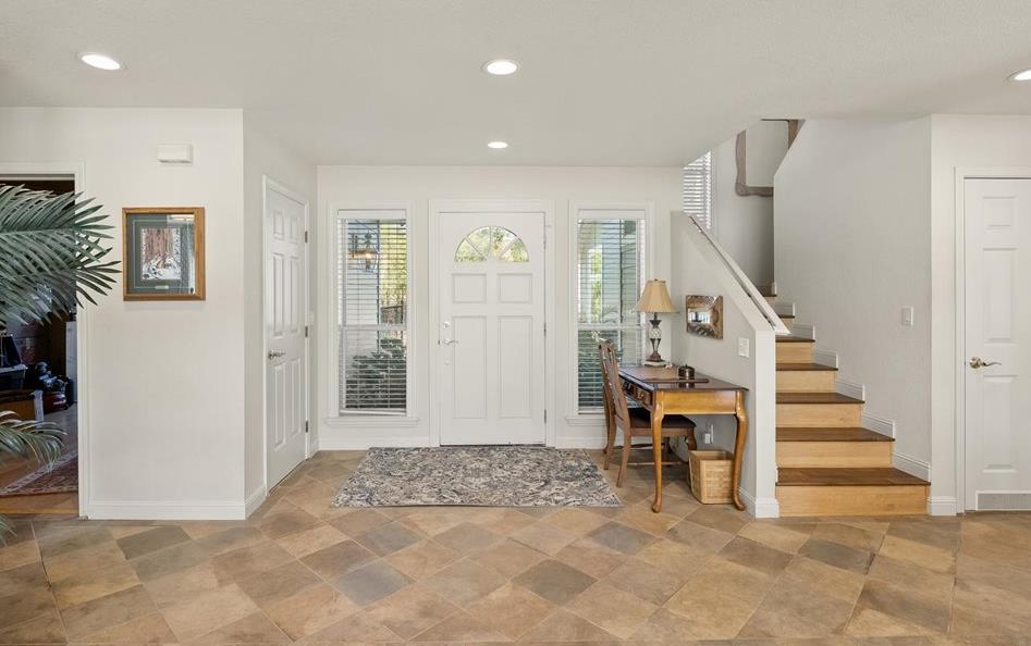4521 Cross Creek Road Cool, CA 95614 - Photo 36 of 72 Stairs to primary suite and loft