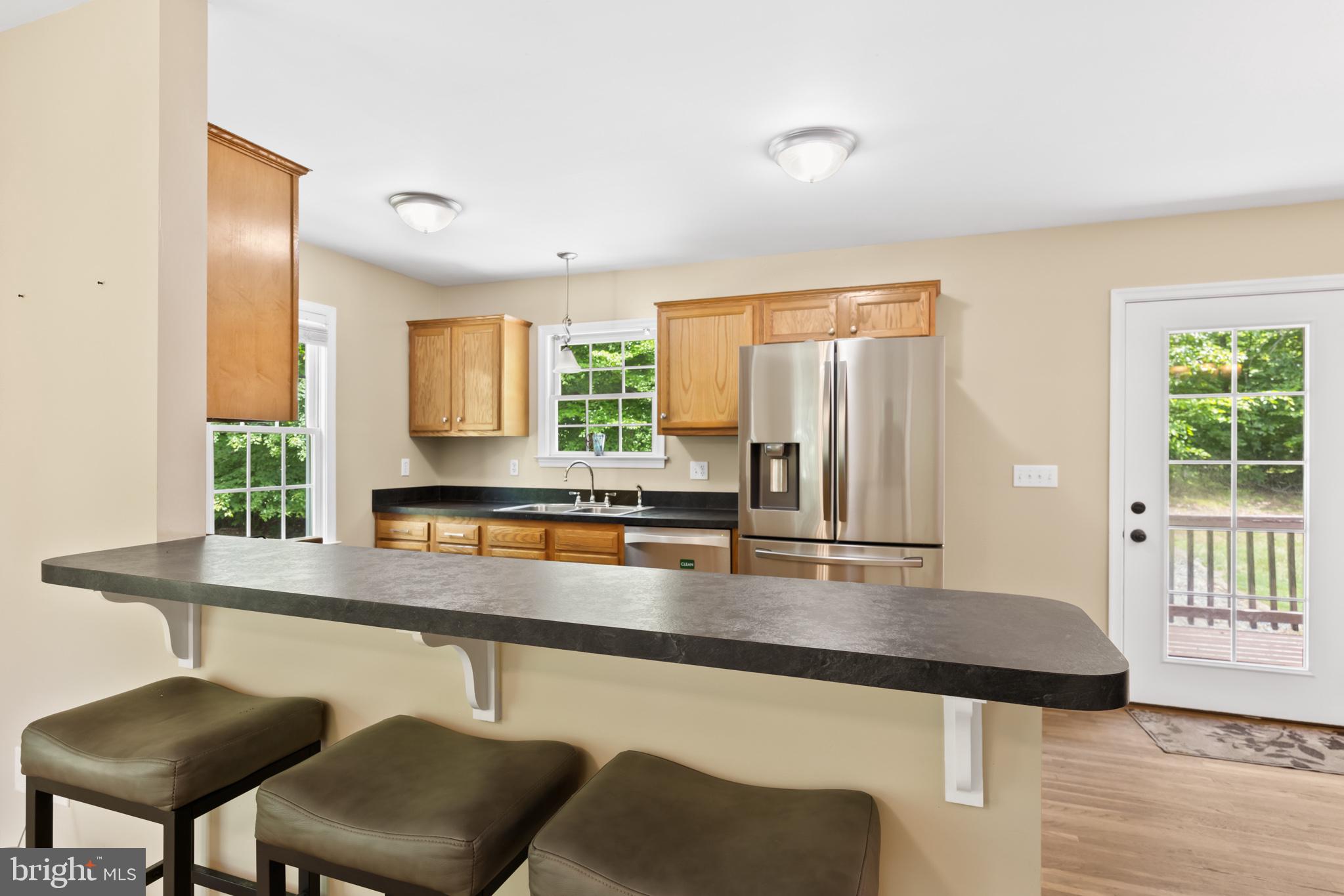 4771 South Blue Ridge Turnpike Rochelle, VA 22738 - Photo 11 of 38 Space for bar seating to entertain your guests