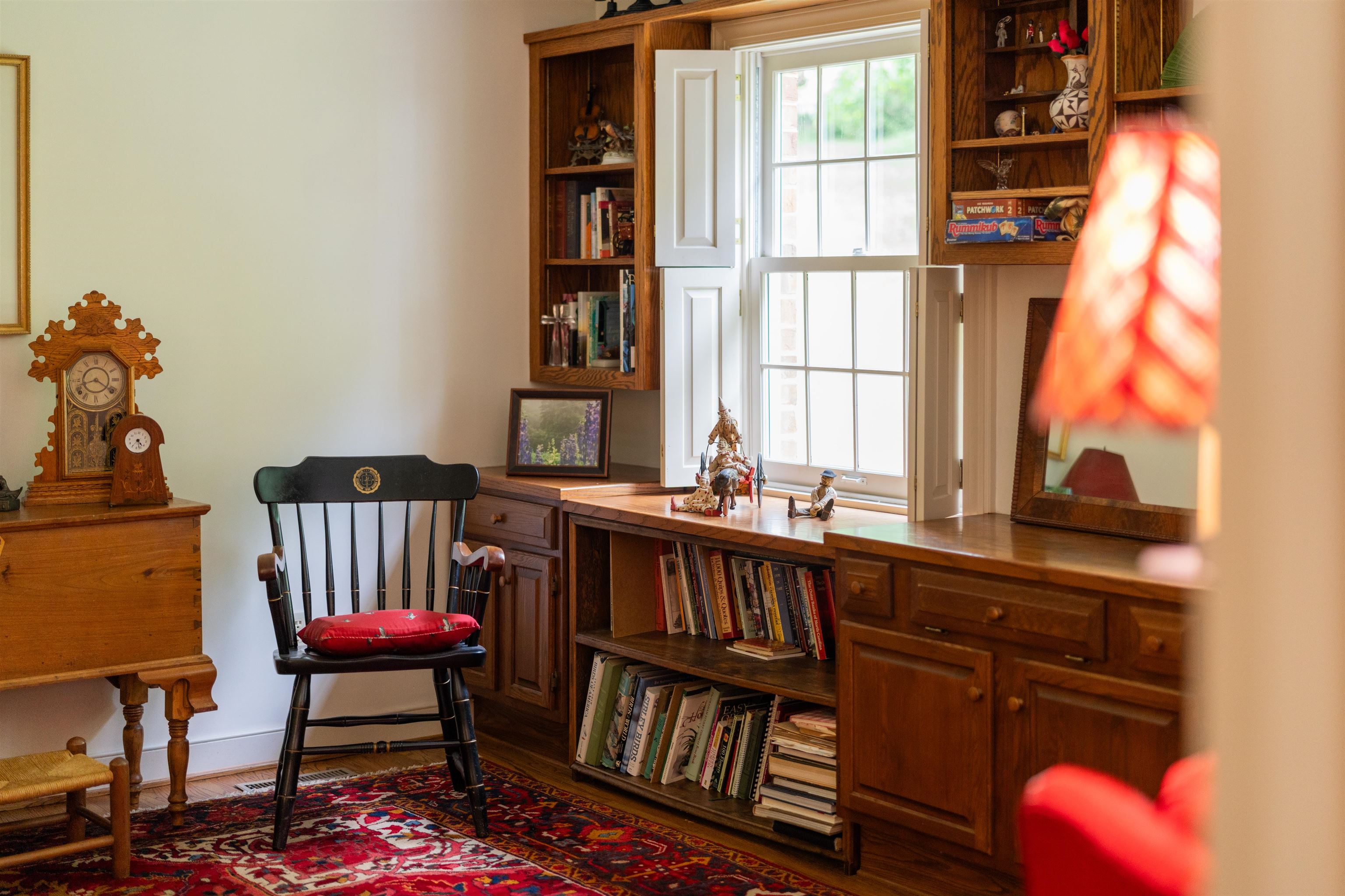 1430 Dogwood Road Staunton, VA 24401 - Photo 33 of 68 a view of a dining room with furniture window and wooden floor
