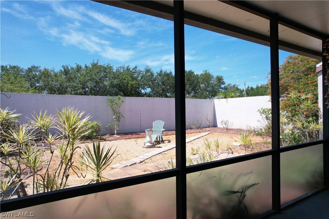 9805 Maplecrest Circle Lehigh Acres, FL 33936 - Photo 38 of 38 a view of outdoor from a window