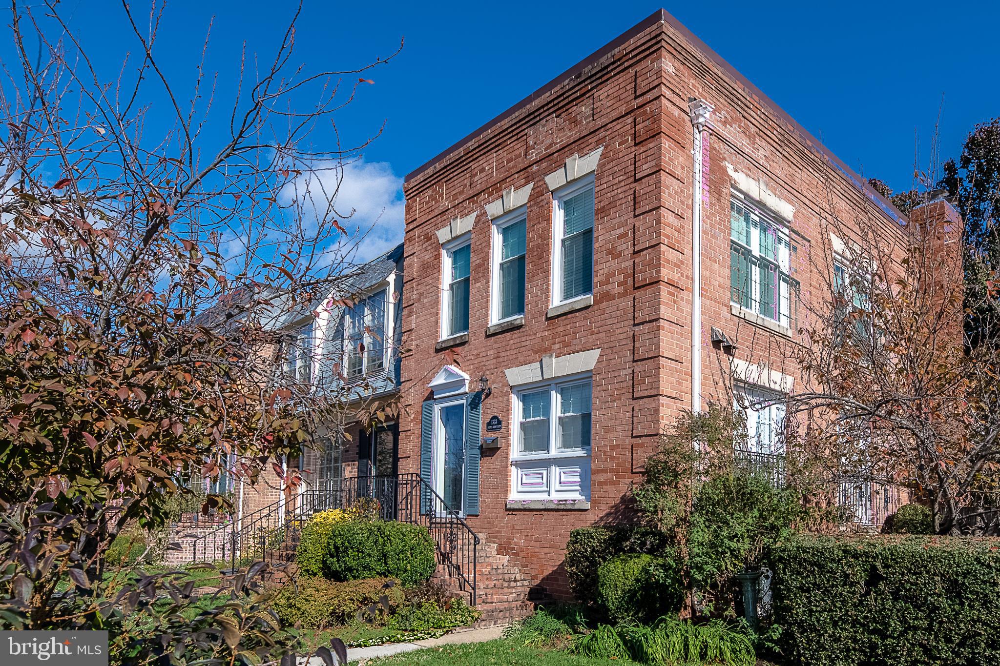 1333 South Glebe Road Arlington, VA 22204 - Photo 1 of 1 All-brick end-unit townhome