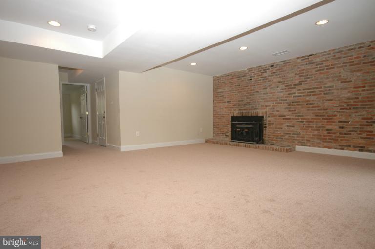 13207 Tamarack Road Silver Spring, MD 20904 - Photo 22 of 24 an empty room with fireplace and cabinet