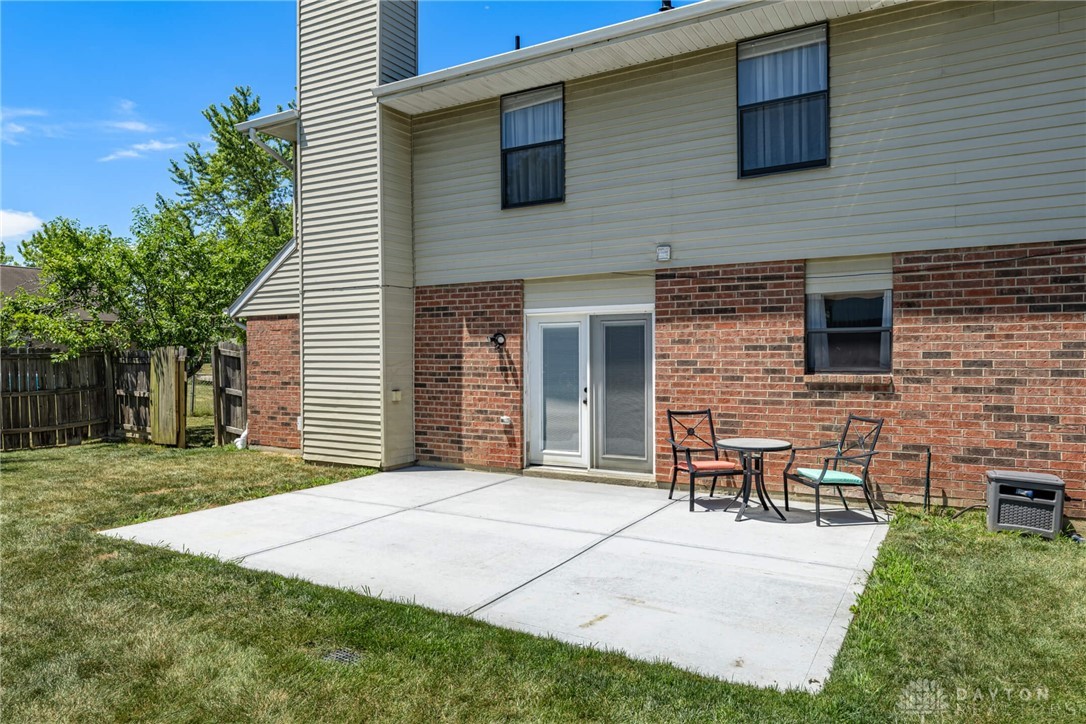 6808 Charlesgate Road Huber Heights, OH 45424 - Photo 36 of 38 New backyard patio