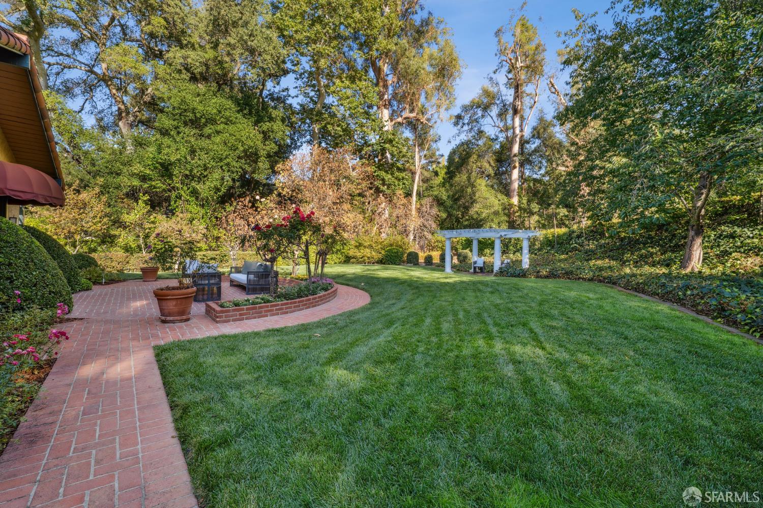 16244 Kennedy Road Los Gatos, CA 95032 - Photo 12 of 67 a view of a park with plants and trees
