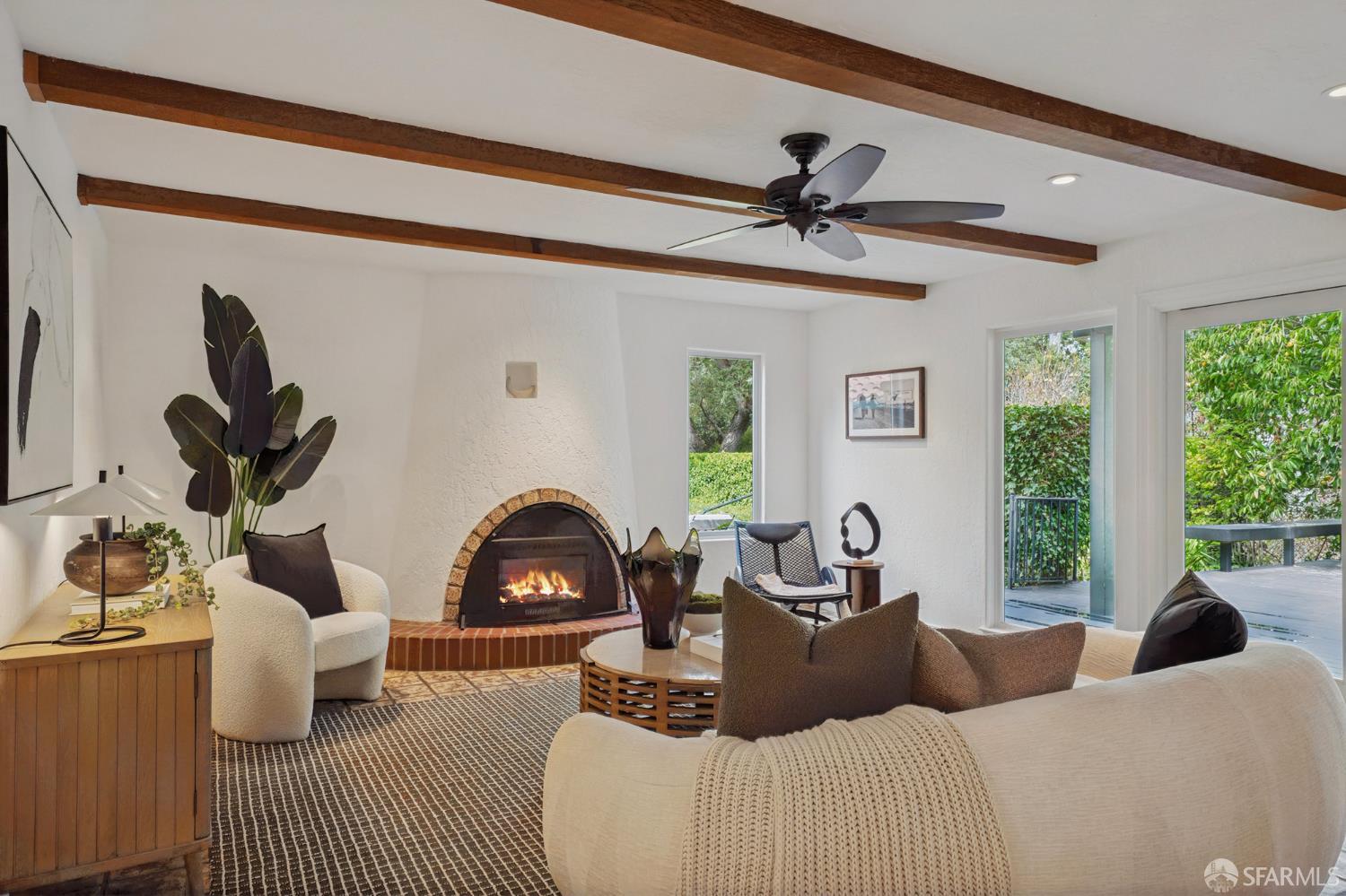 16244 Kennedy Road Los Gatos, CA 95032 - Photo 19 of 67 a bedroom with a bed window and couch