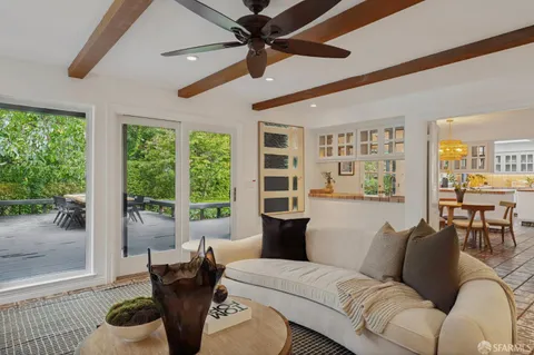 a bedroom with bed and window