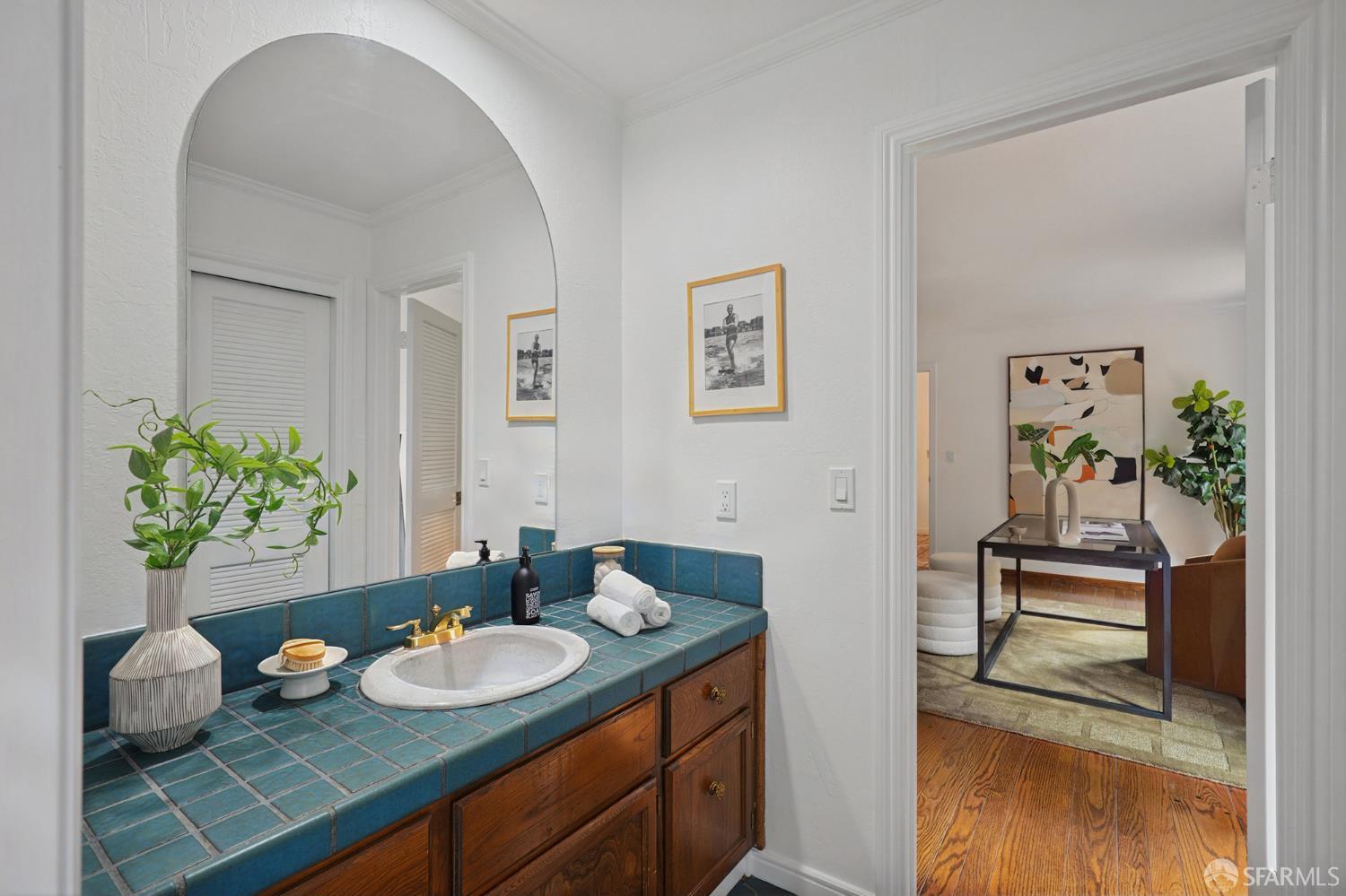 16244 Kennedy Road Los Gatos, CA 95032 - Photo 24 of 67 a view of a dining room with furniture and wooden floor