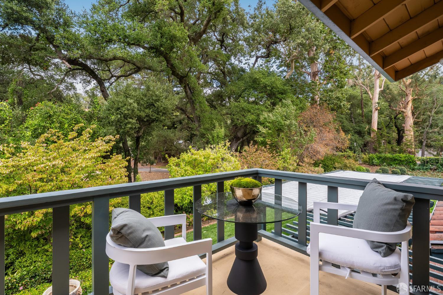 16244 Kennedy Road Los Gatos, CA 95032 - Photo 33 of 67 a view of a balcony with chairs