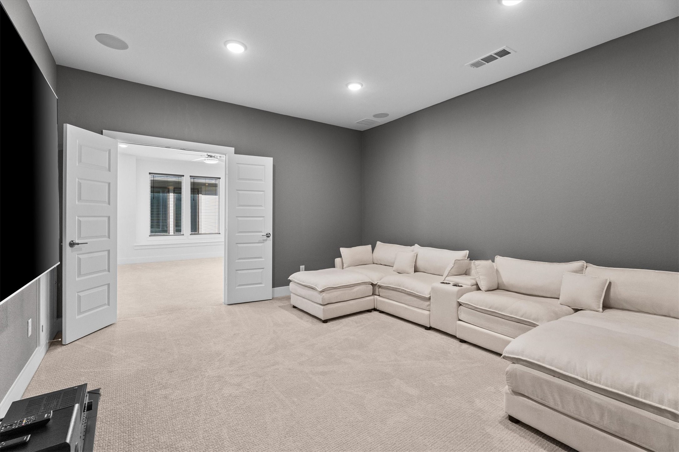 5030 Vly Wind Court Spring, TX 77386 - Photo 24 of 36 Another view of the mediaroom.