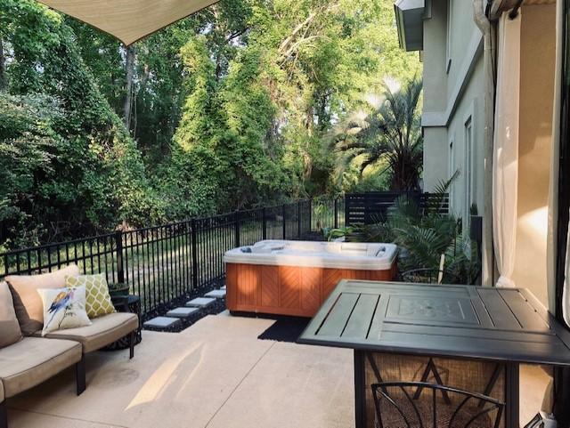 5715 Captain Kidd Road Hollywood, SC 29449 - Photo 55 of 67 hot tub
