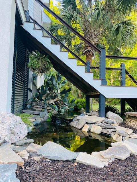 5715 Captain Kidd Road Hollywood, SC 29449 - Photo 66 of 67 koi pond 1