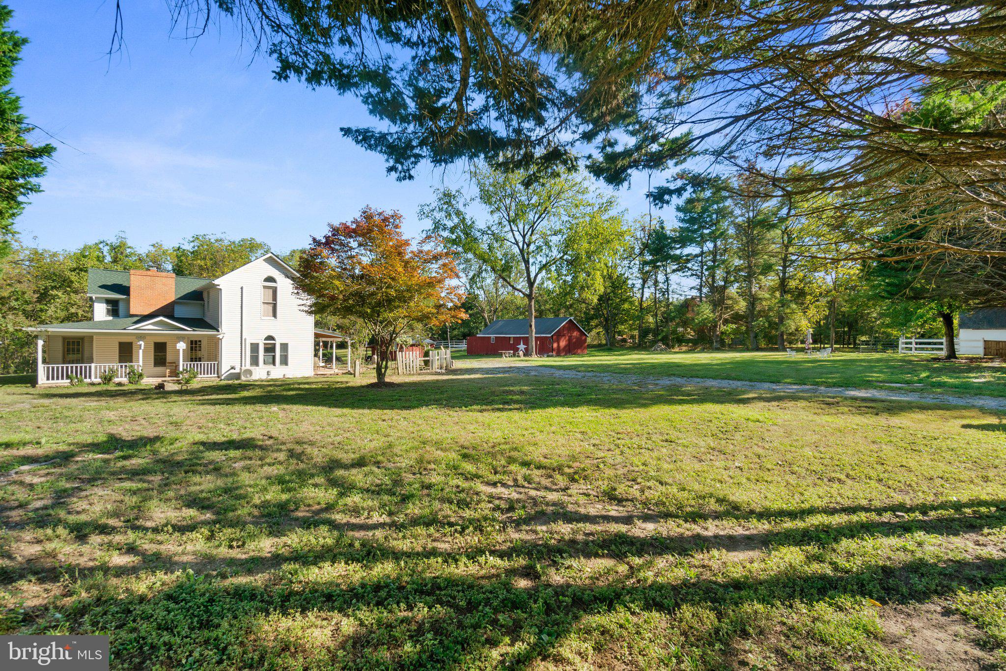 10819 Shanktown Road Big Pool, MD 21711 - Photo 24 of 79 a view of a house with a big yard