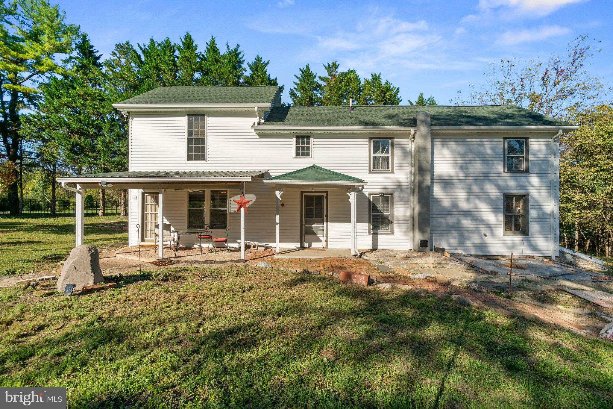 10819 Shanktown Road Big Pool, MD 21711 - Photo 25 of 79 a front view of a house with a yard