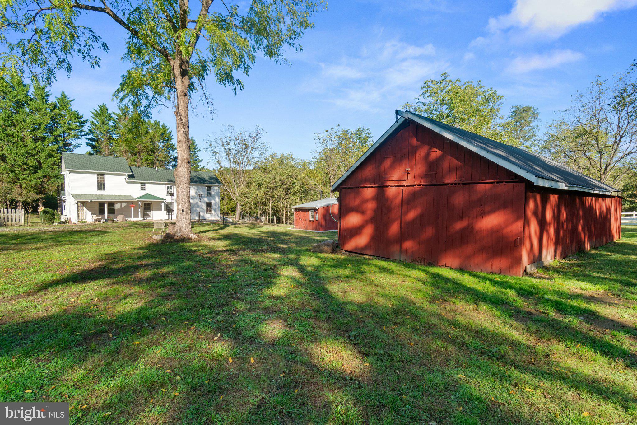 10819 Shanktown Road Big Pool, MD 21711 - Photo 29 of 79 a view of a backyard