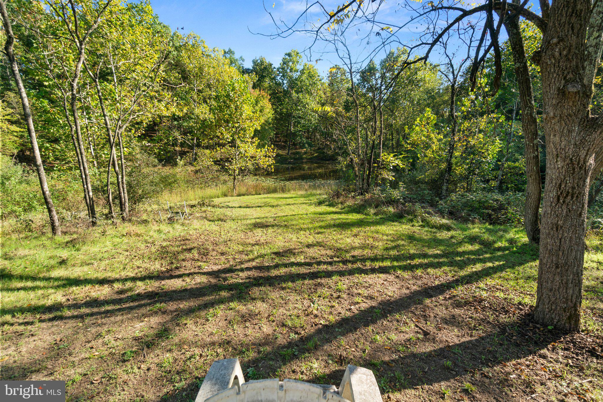 10819 Shanktown Road Big Pool, MD 21711 - Photo 39 of 79 a view of a yard with an outdoor space
