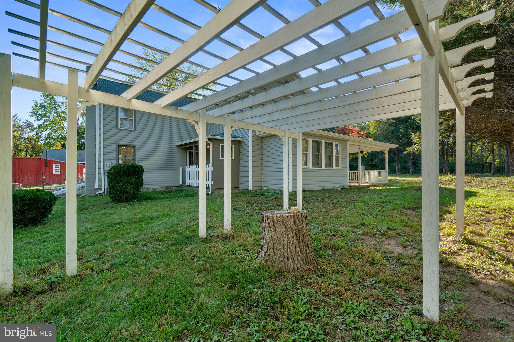 10819 Shanktown Road Big Pool, MD 21711 - Photo 45 of 79 a view of a house with backyard and a tree