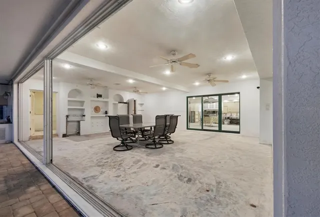 a view of storage and utility room