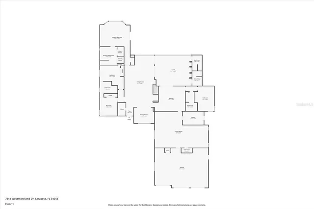 $2,000,000 | 7318 Westmoreland Drive, Sarasota, FL 34243