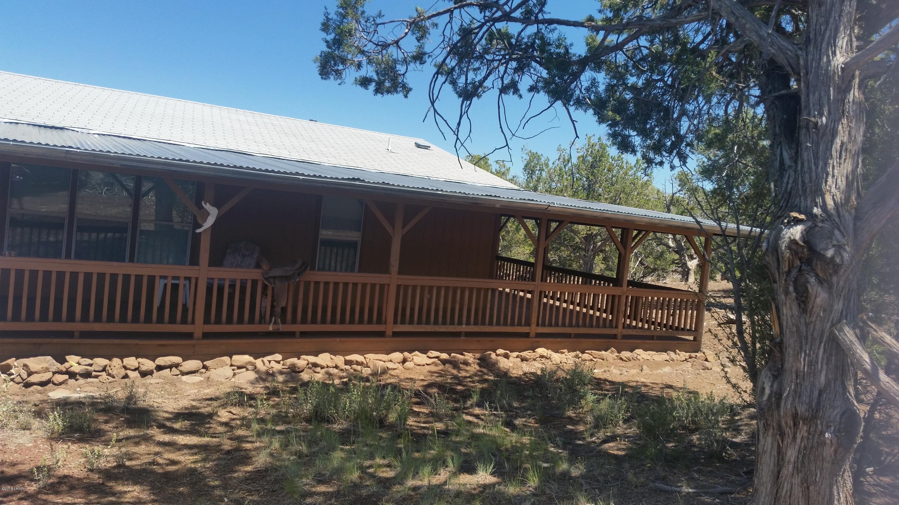 34335 West Rocking Rodeo Road Seligman, AZ 86337 - Photo 8 of 31 Cabin Entrance