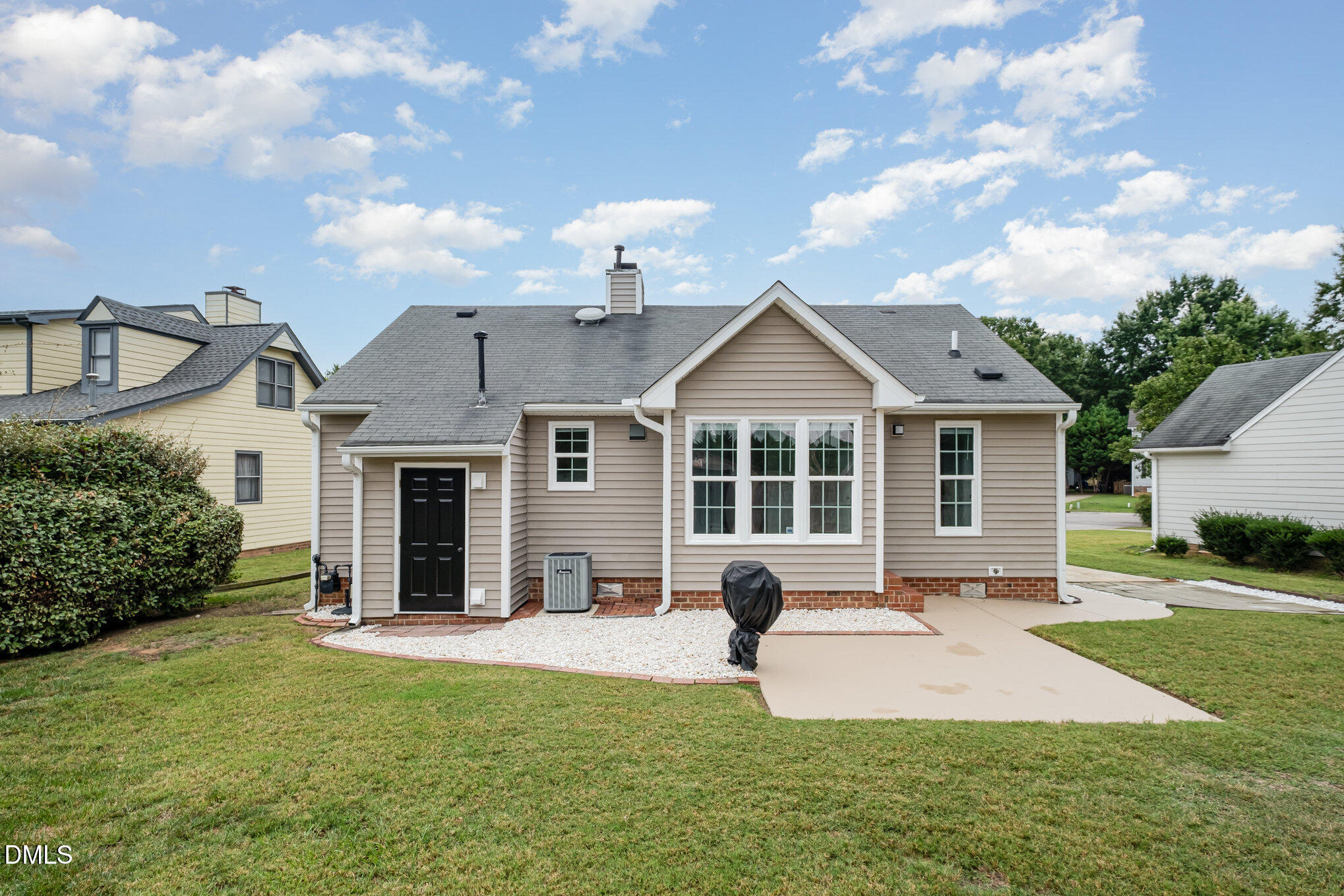 2916 Bannf Court Raleigh, NC 27604 - Photo 28 of 31 a front view of house with yard and green space
