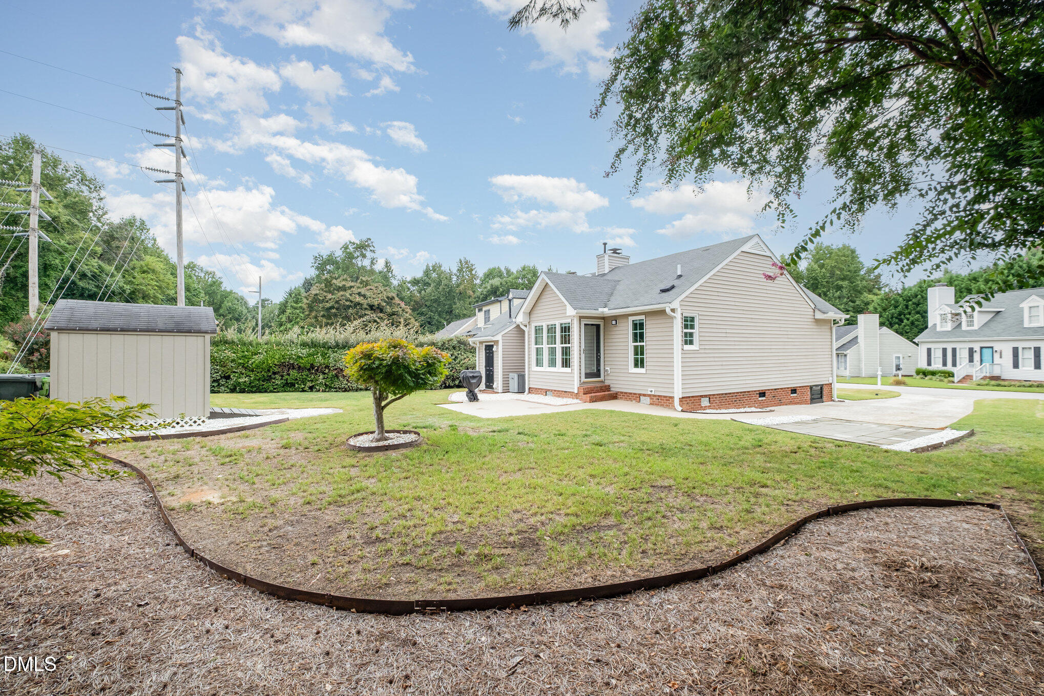 2916 Bannf Court Raleigh, NC 27604 - Photo 30 of 31 a view of outdoor space yard and green space