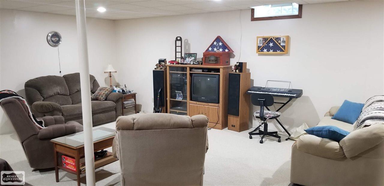 13124 Burgess Road Memphis, MI 48041 - Photo 30 of 55 Basement