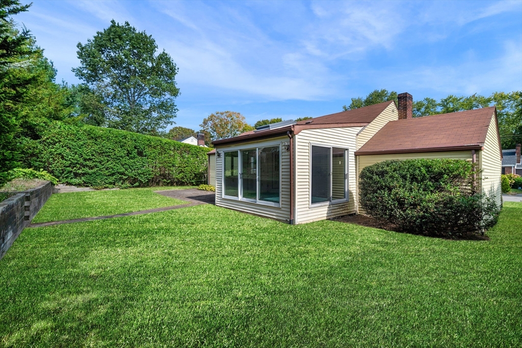 11 May Street Marblehead, MA 01945 - Photo 19 of 22 a view of house with yard and green space