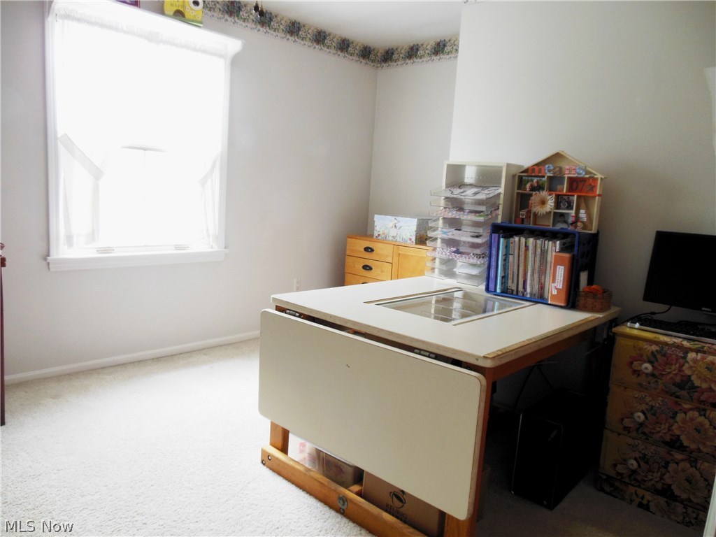 5407 Middle Ridge Road Madison, OH 44057 - Photo 20 of 27 Bdrm 3 currently being used as a craft room.