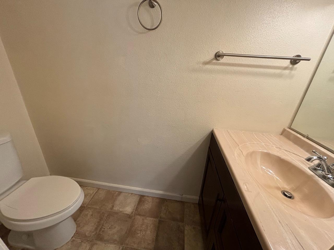 3579 Cedar Ravine Road Placerville, CA 95667 - Photo 11 of 15 a bathroom with a sink and a toilet