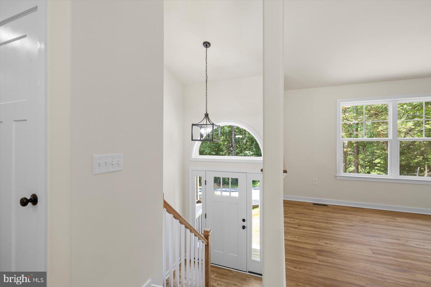 3319 Partlow Road Partlow, VA 22534 - Photo 11 of 47 a view of an entryway with wooden floor