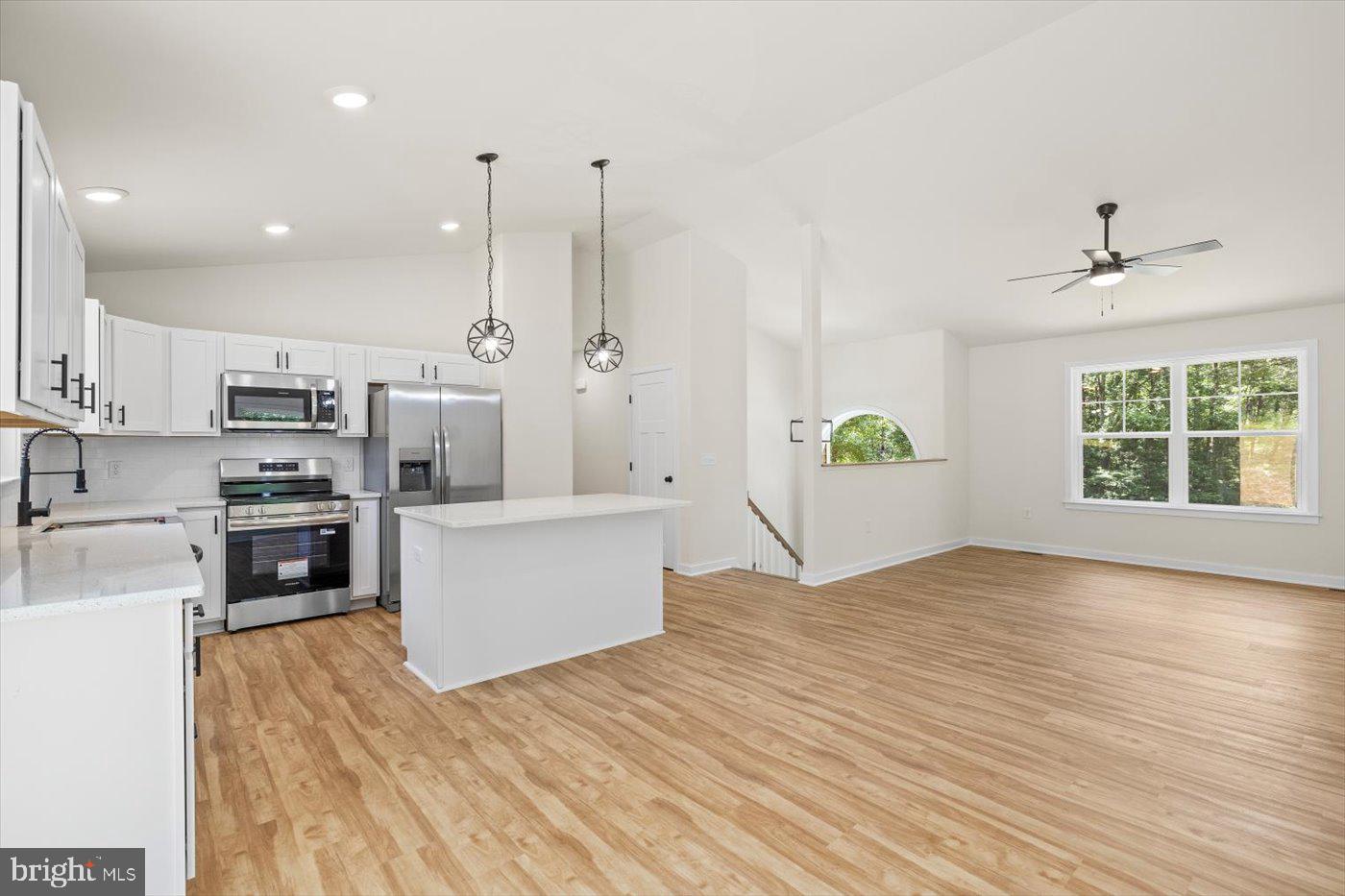 3319 Partlow Road Partlow, VA 22534 - Photo 22 of 47 a view of kitchen with sink and refrigerator