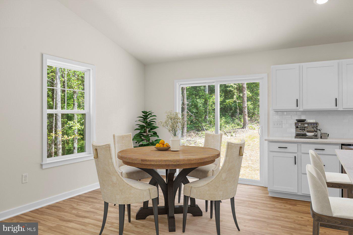 3319 Partlow Road Partlow, VA 22534 - Photo 4 of 47 a view of a dining room with furniture and wooden floor