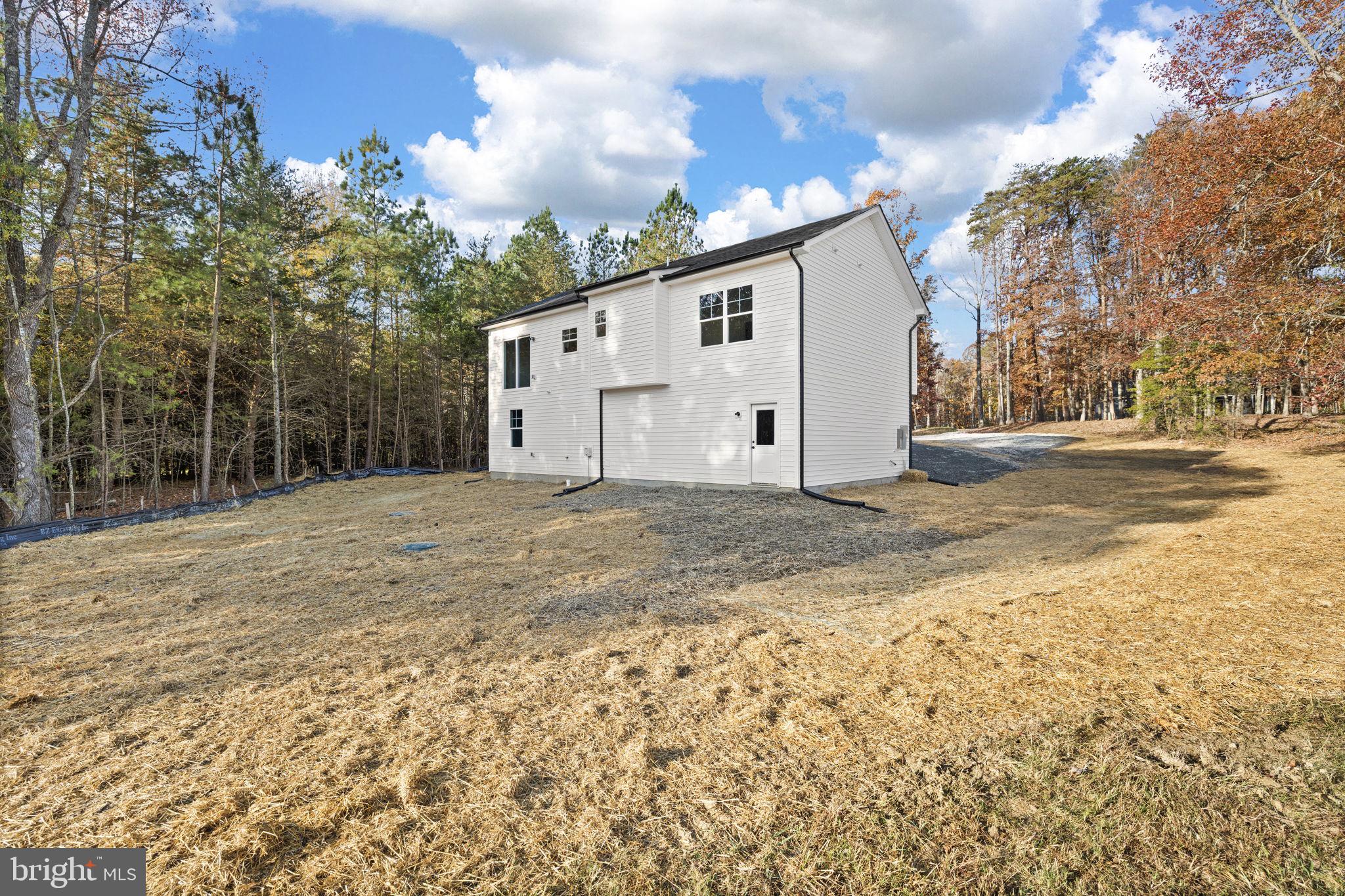 3319 Partlow Road Partlow, VA 22534 - Photo 42 of 47 a view of a house with a snow in the yard