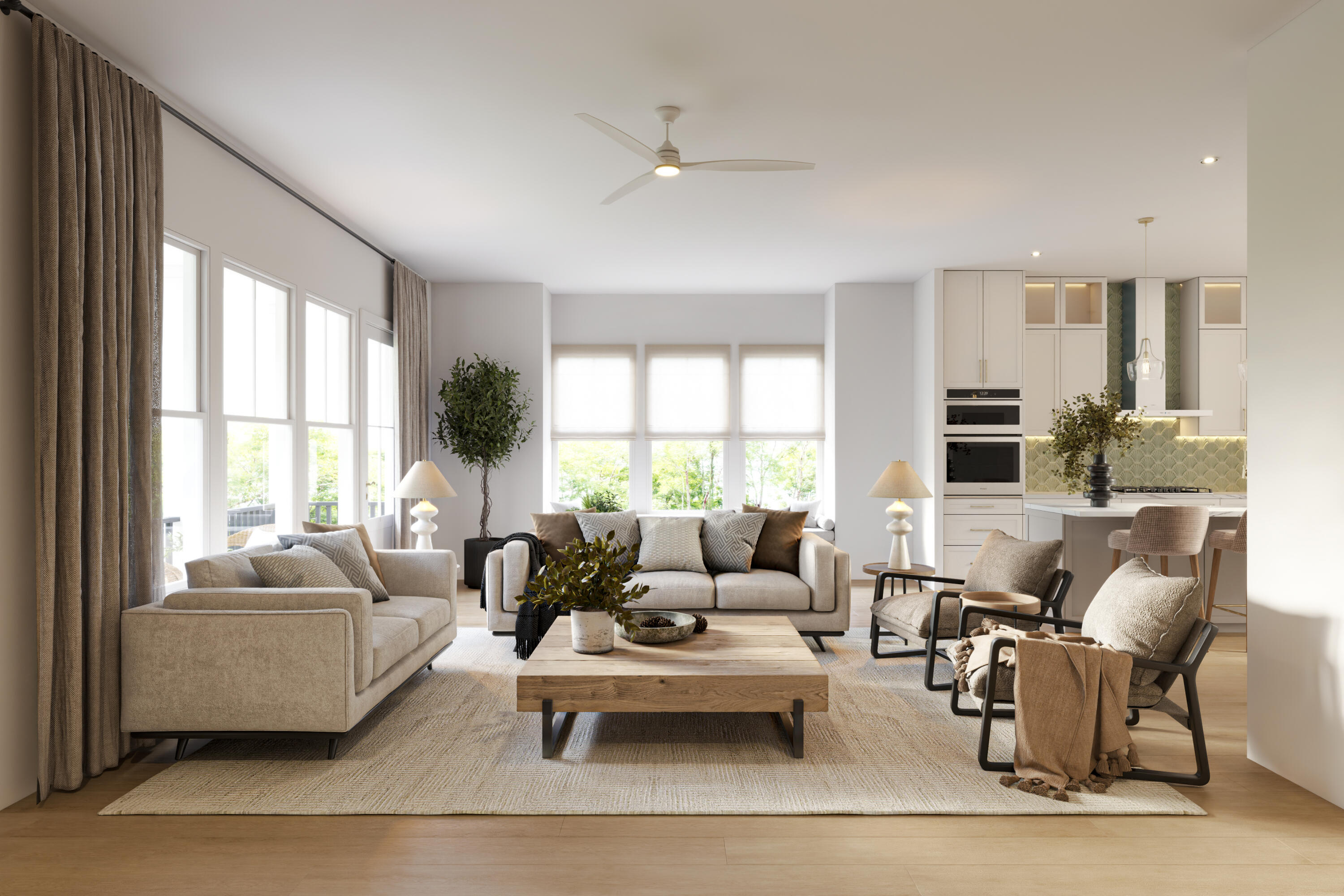 134 Etta Way Daniel Island, SC 29492 - Photo 6 of 37 102-25 - Lot 01-Interior Renderings - 3D