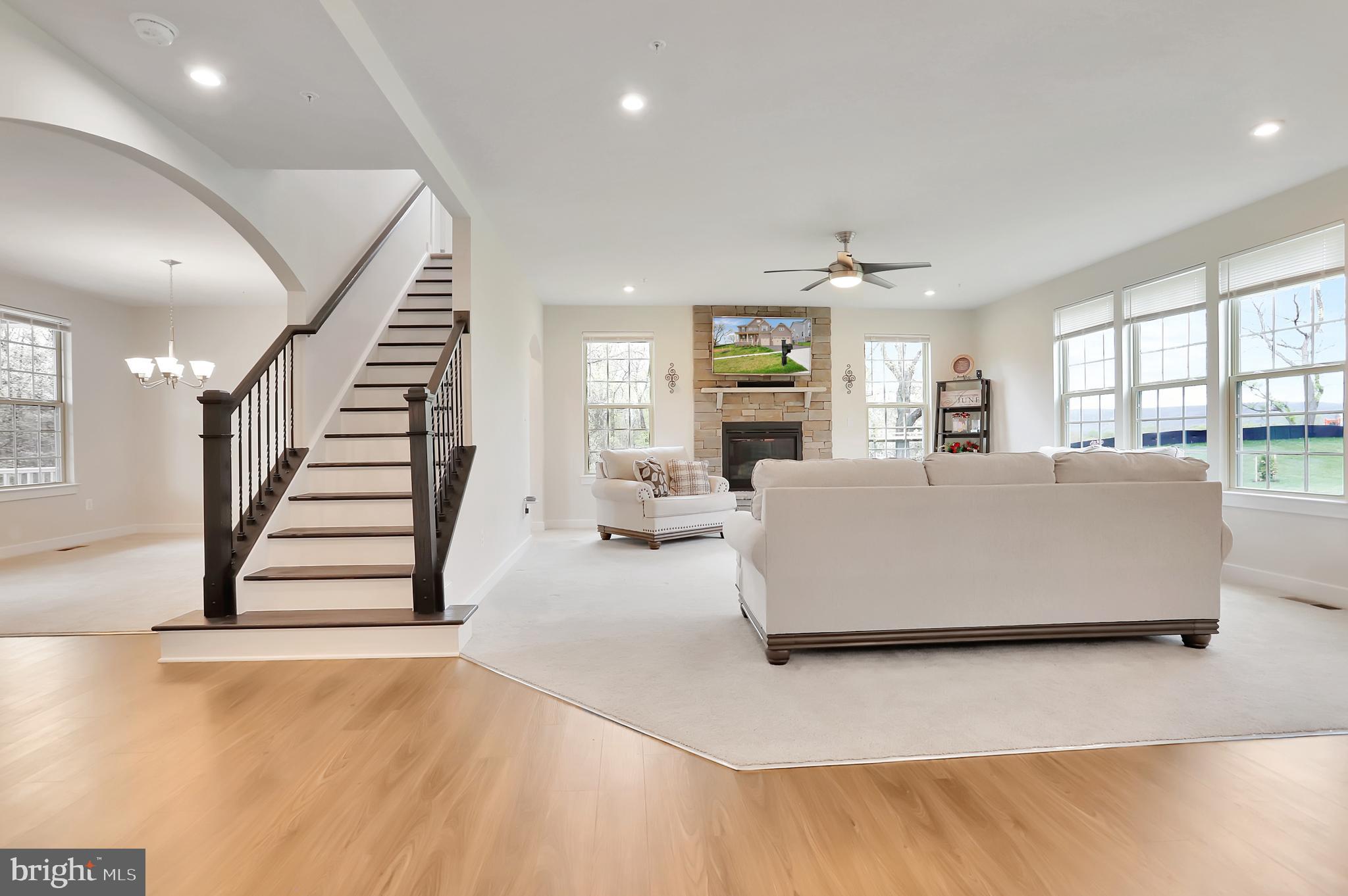 653 Central Avenue Brunswick, MD 21716 - Photo 62 of 62 Open Floor Plan