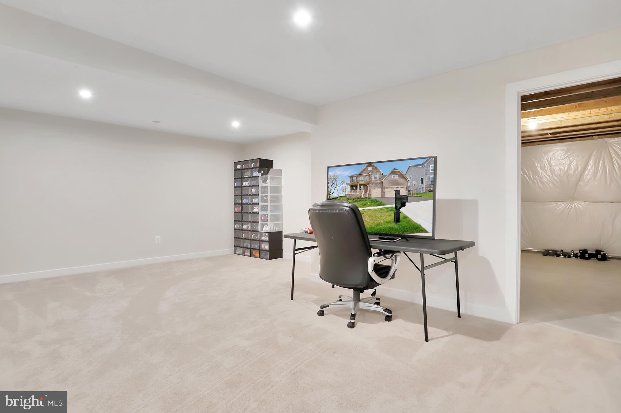 653 Central Avenue Brunswick, MD 21716 - Photo 43 of 62 Finished Lower Level