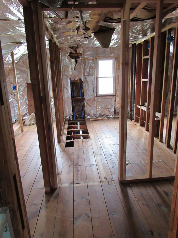 2340 Main Street Three Rivers, MA 01080 - Photo 28 of 31 a view of a hallway with wooden floor and furniture