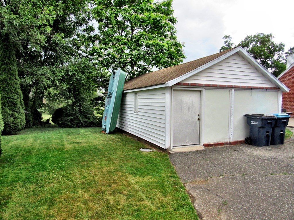 2340 Main Street Three Rivers, MA 01080 - Photo 30 of 31 a view of a house with a backyard