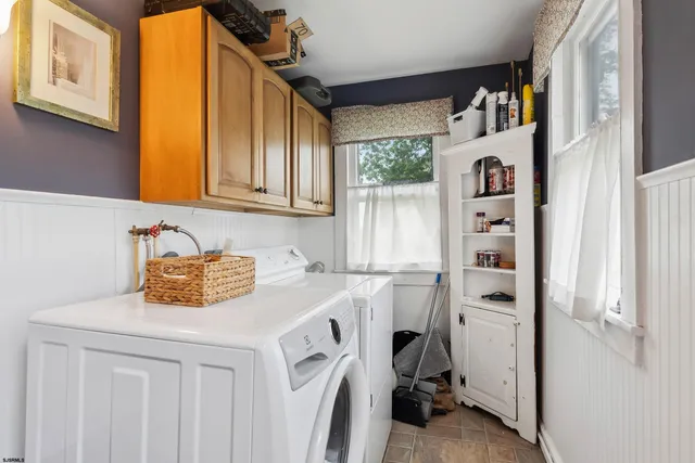 a view of washer and dryer