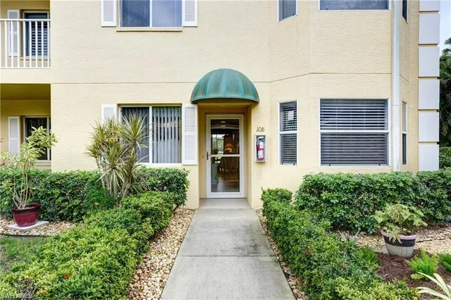$272,000 | 19851 Breckenridge Drive, Unit 108, Estero, FL 33928