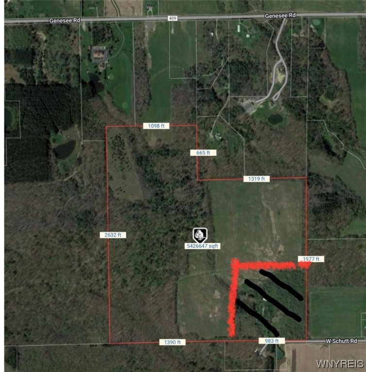 represents 16 acres seller is retaining