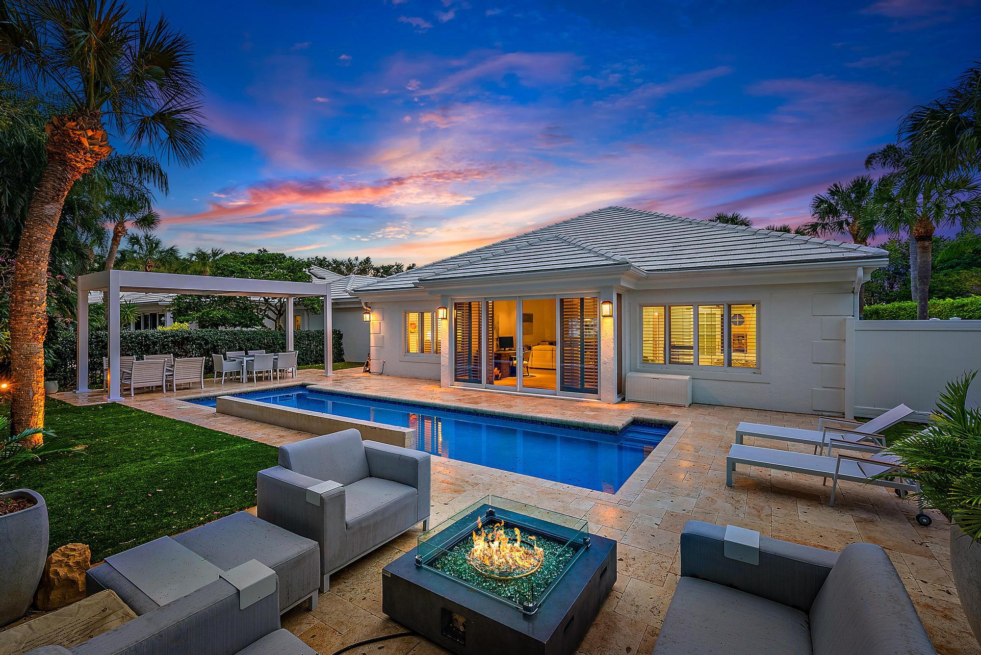 4301 Captains Way Jupiter, FL 33477 - Photo 1 of 45 Pool and Patio