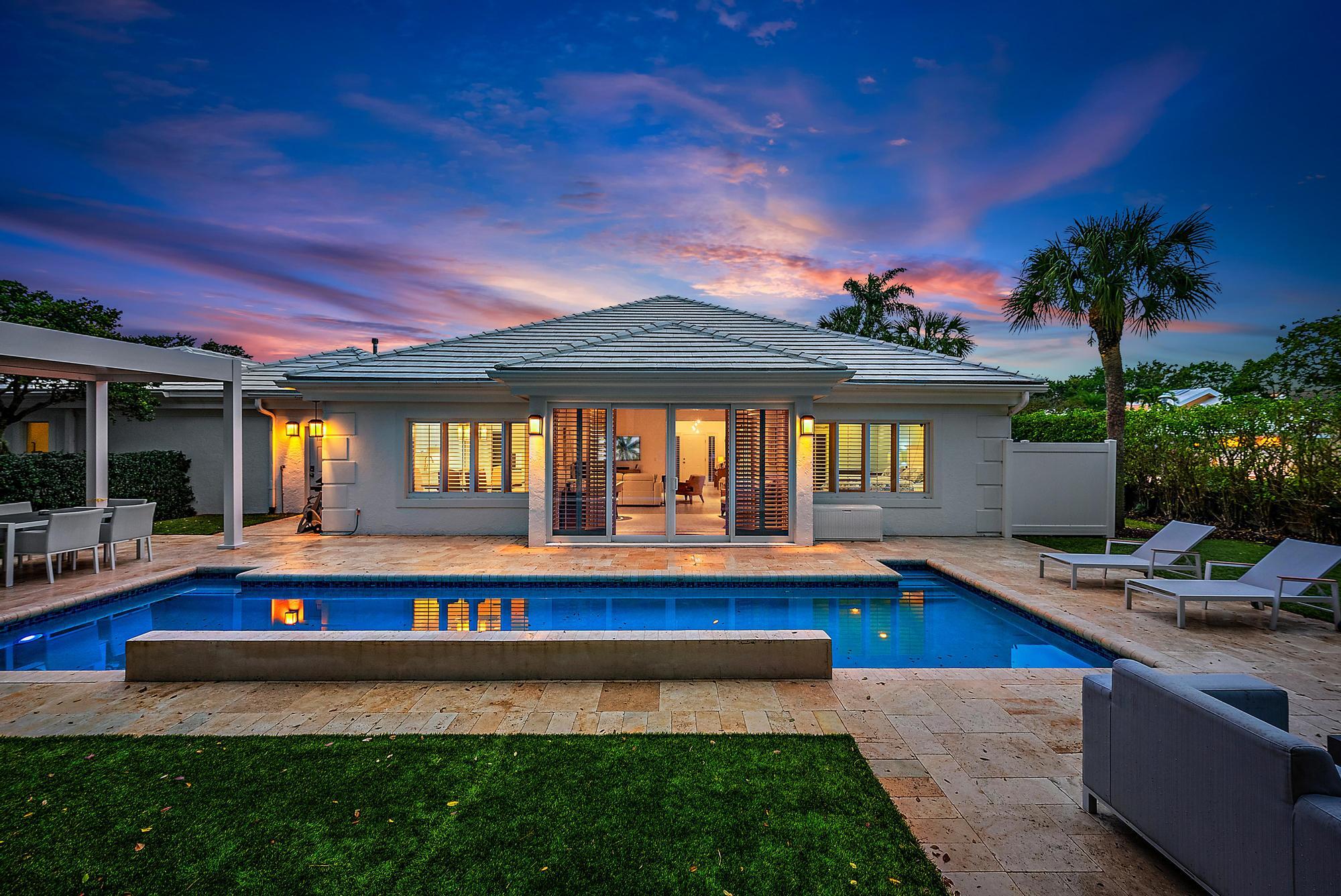 4301 Captains Way Jupiter, FL 33477 - Photo 2 of 45 Pool and Patio
